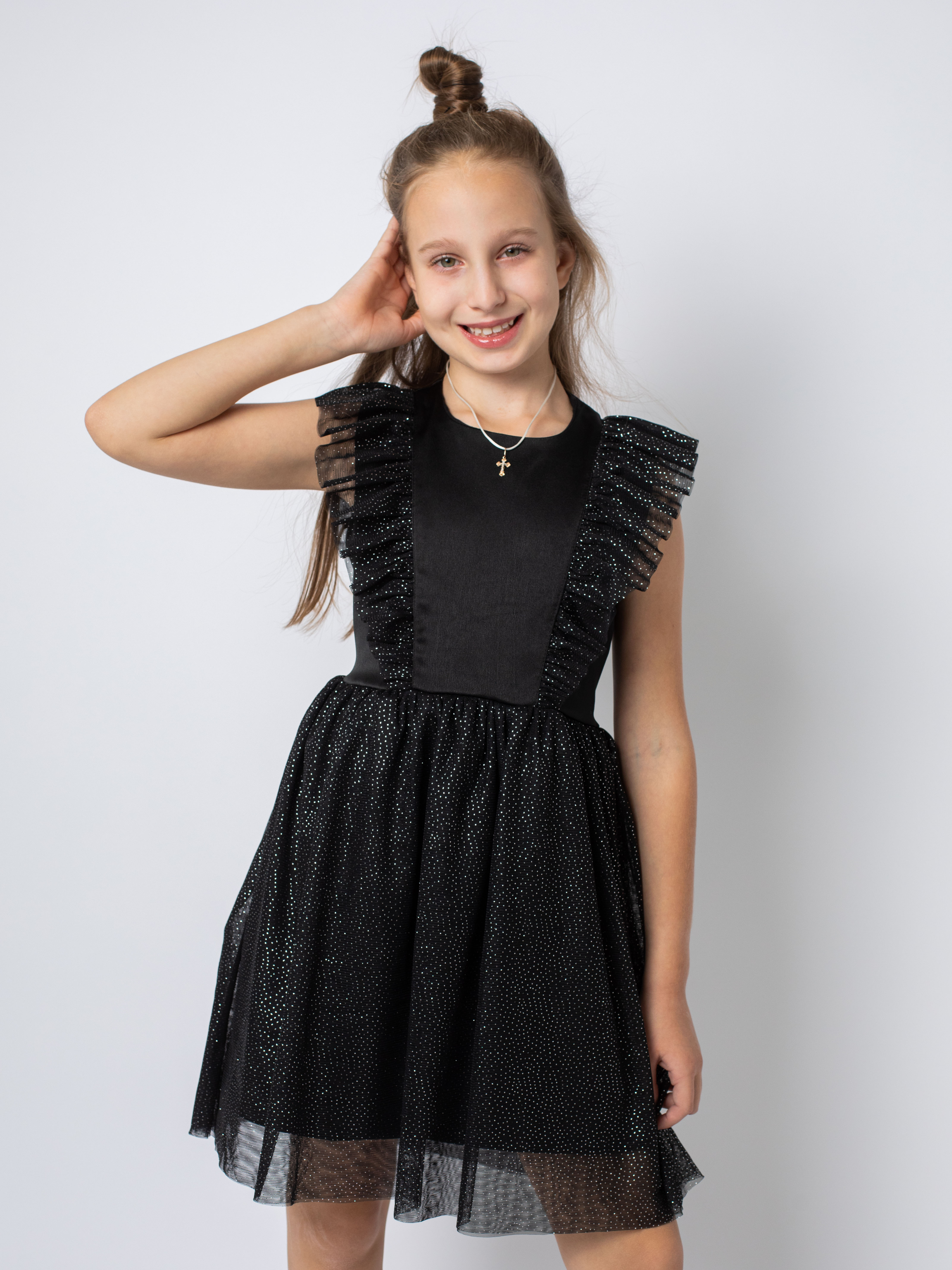 Платье KristiKlo KK-SW-23-dress-black - фото 2