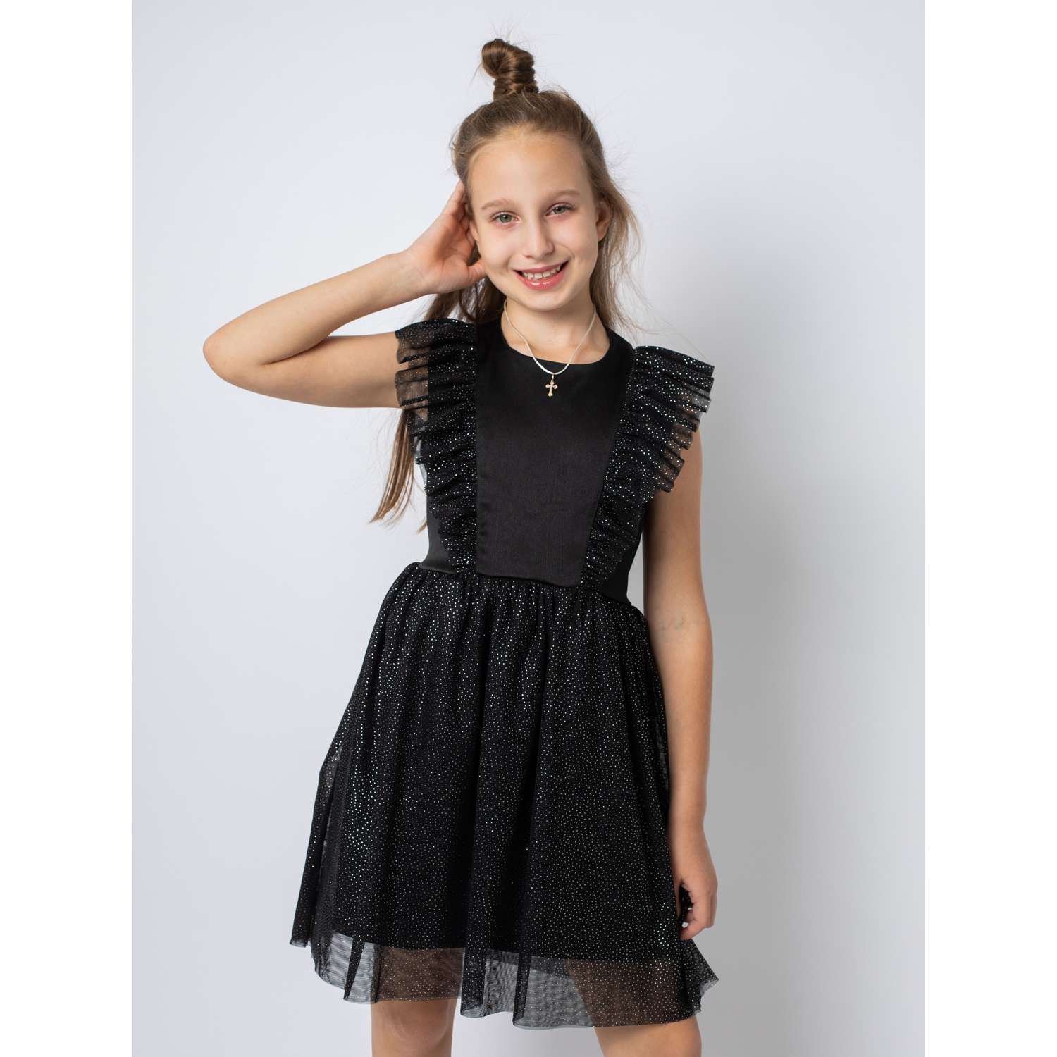 Платье KristiKlo KK-SW-23-dress-black - фото 2