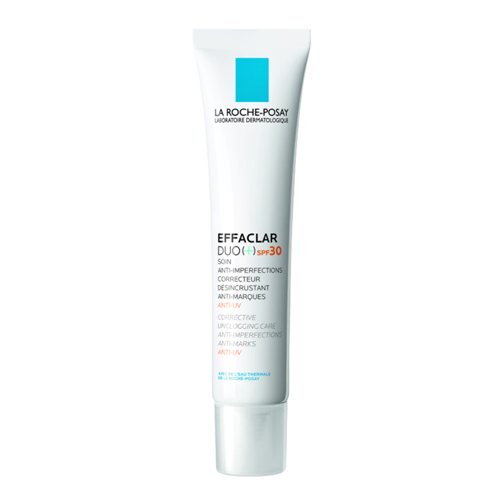 Крем-гель La roche posay эфаклар ДУО+ для проблемной кожи SPF30 40мл - фото 1