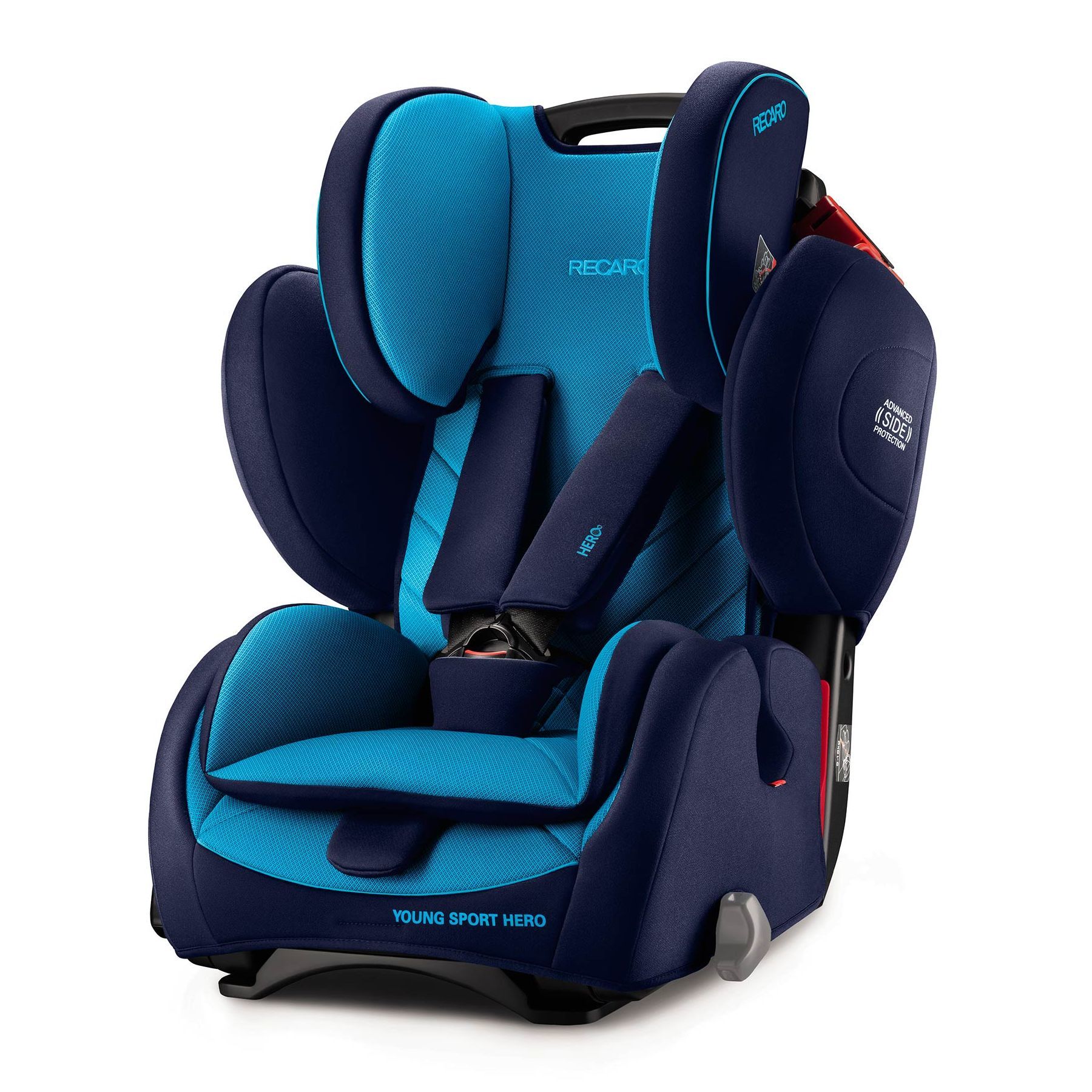 Автокресло Recaro Young Sport Hero Xenon Blue - фото 1