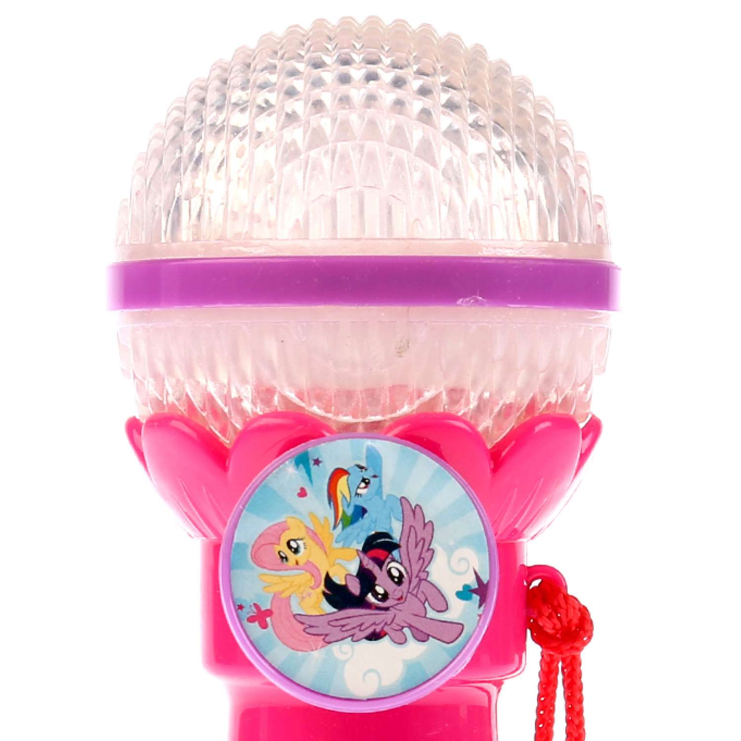 Игрушка УМка Микрофон My little Pony музыкальный 260296 - фото 5