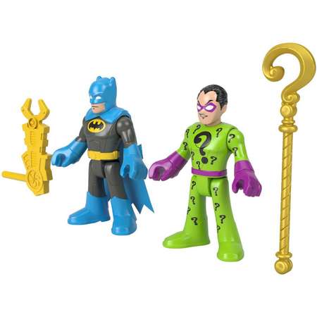 Фигурка IMAGINEXT Batman Бэтмен и Загадочник GWP58