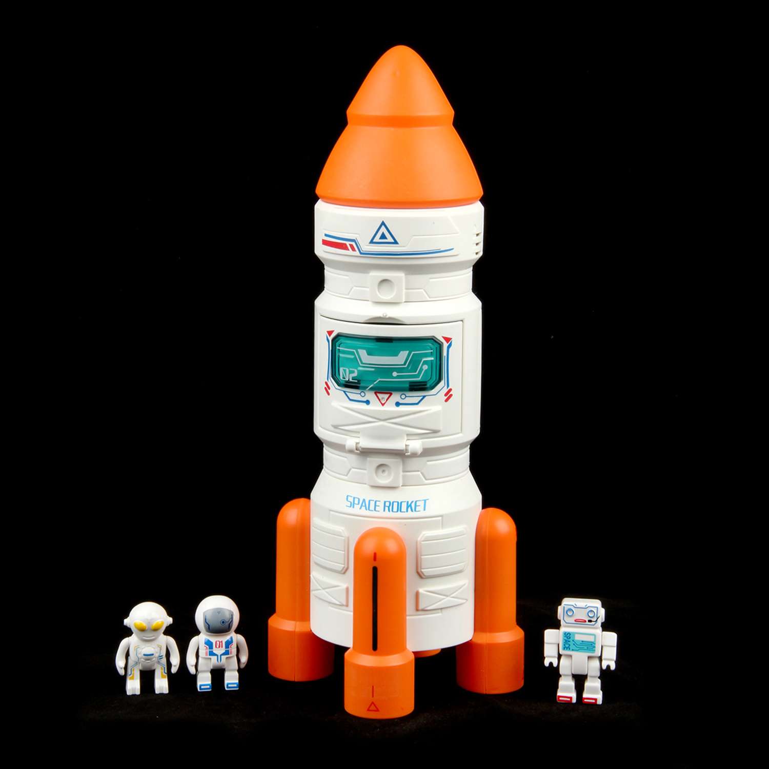 Ракета Veld Co Космический корабль и космонавты 119988 - фото 1