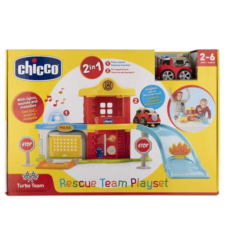 Игрушка Chicco Команда спасателей 00009358000000 