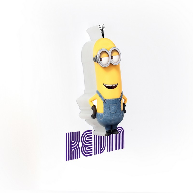 Светильник 3D 3DLightFx Kevin Mini - фото 3