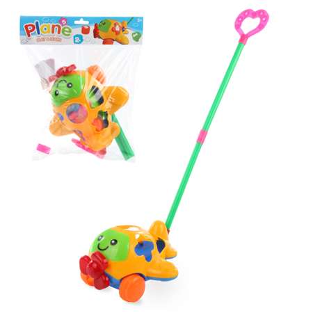 Игрушка Veld Co каталка Самолетик