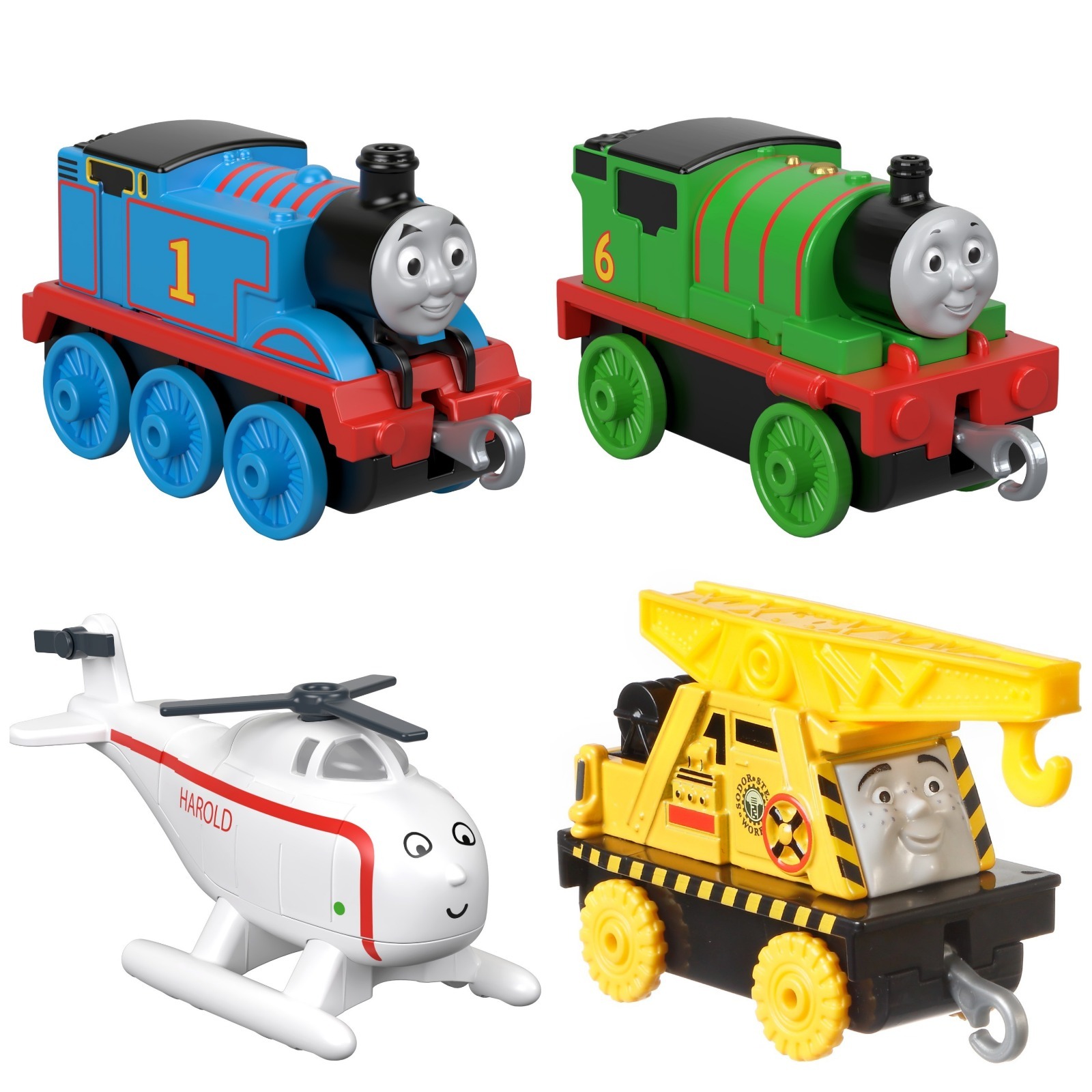 Игрушка Thomas & Friends Трек Мастер в ассортименте GCK93 - фото 1