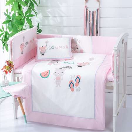 Комплект постельного белья Arya Home Collection Summer