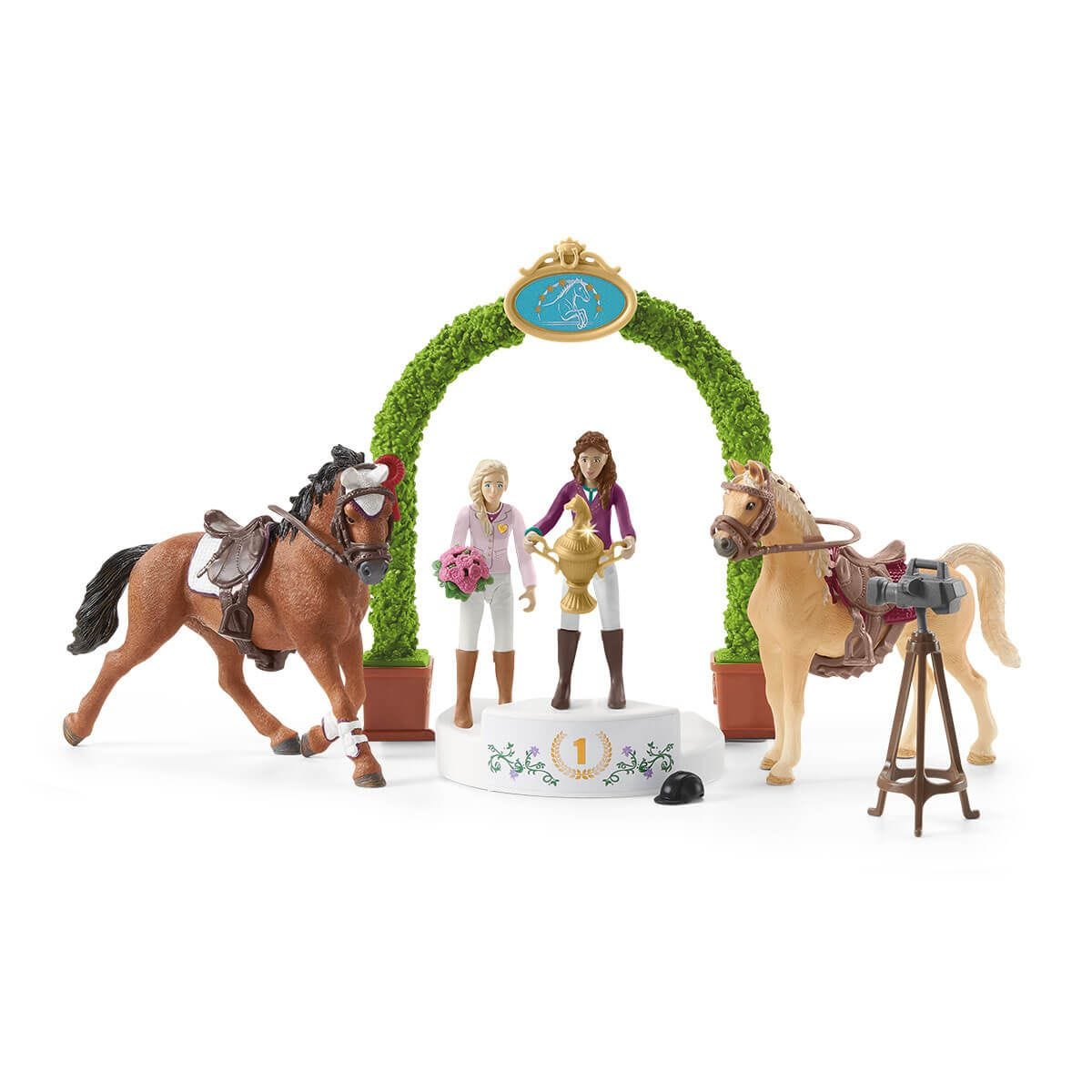 Фигурки SCHLEICH конный дружеский турнир - фото 18