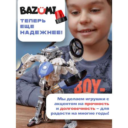 Фигурка BAZUMI Мотоцикл полиция