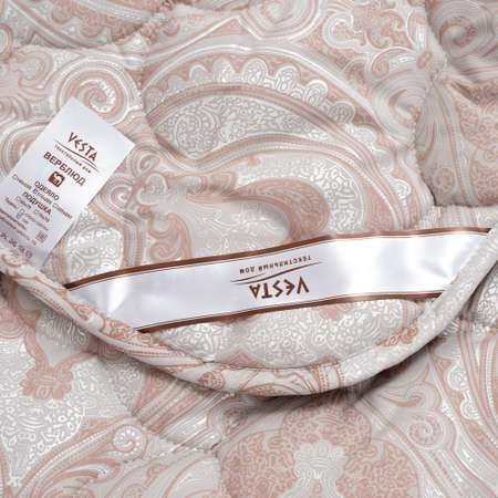 Одеяло 1.5 спальное Vesta Верблюд облегченное 140х205см