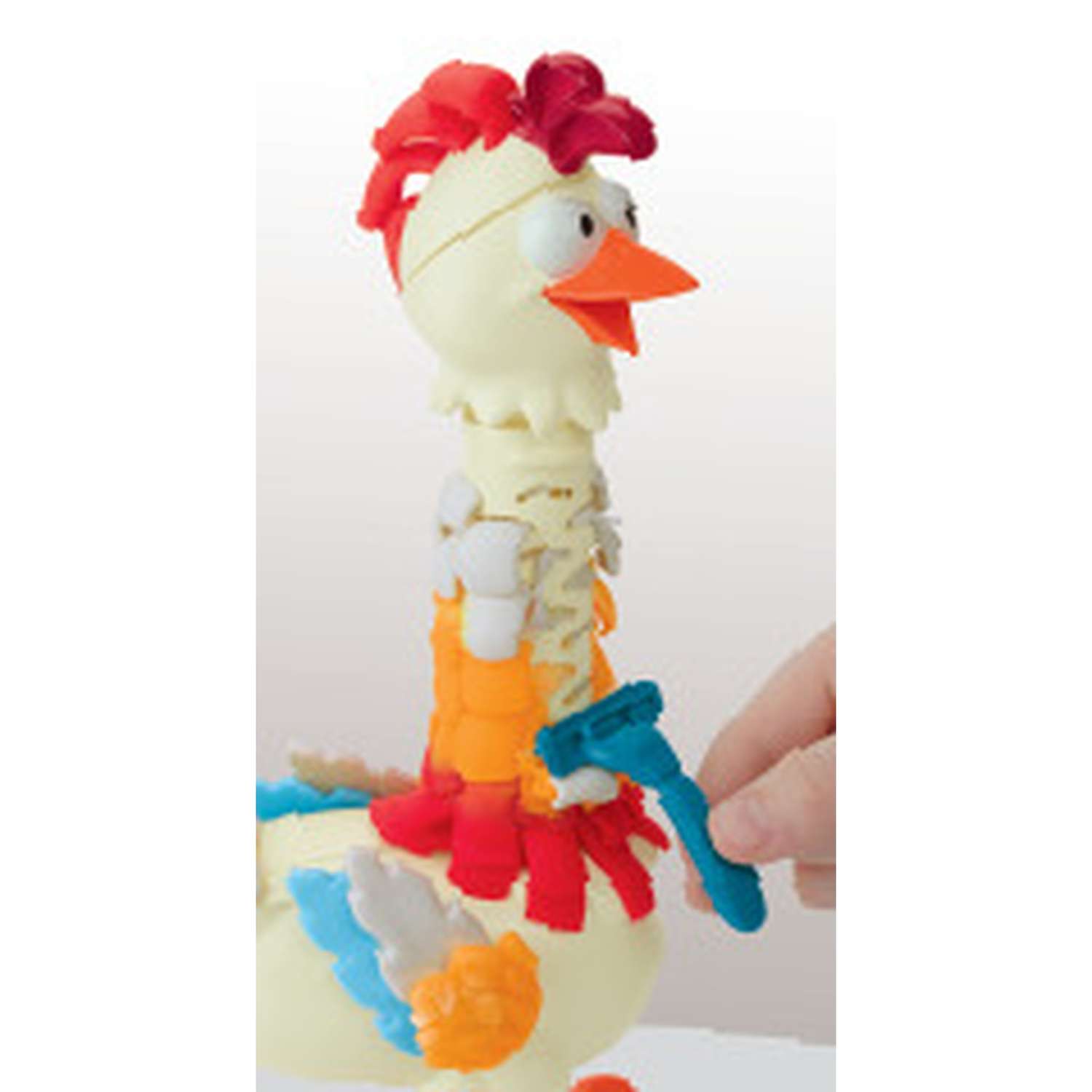 Набор для лепки Play-Doh Курочка-чудо в перьях E66475L0 - фото 5