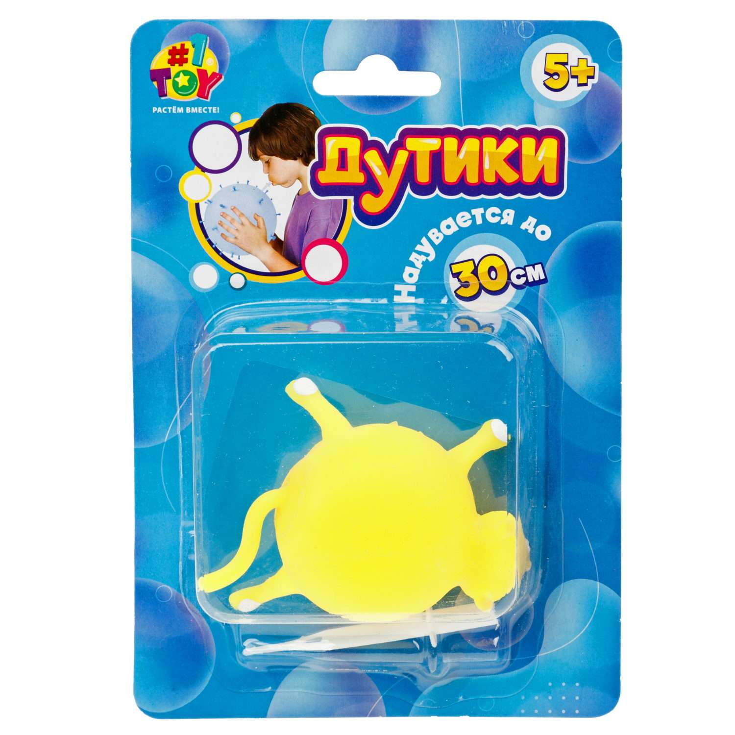 Игрушка Дутик №1TOY №1toy Животные в ассортименте Т25217 - фото 19