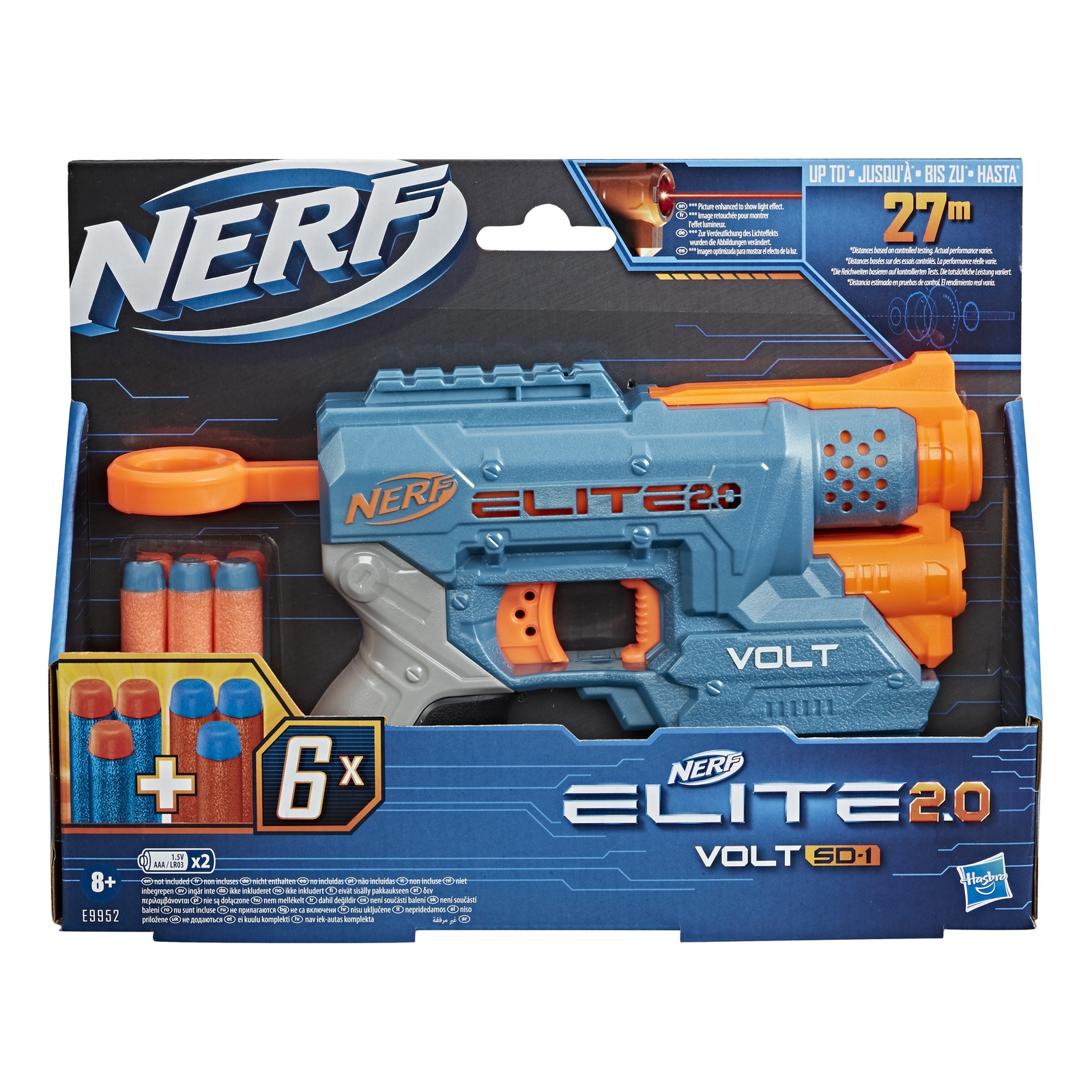 Бластер Nerf E2.0 Вольт E9952EU4