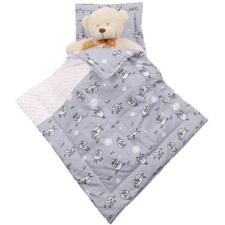 Комплект в коляску AmaroBaby Exclusive Soft Collection 101 Барашек