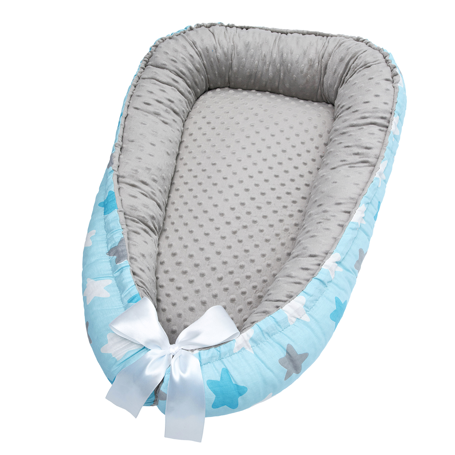 Кокон-гнездо для сна Amarobaby My Darling Звездочка ABDM-61PB-NZ купить по  цене 1159 ₽ в интернет-магазине Детский мир