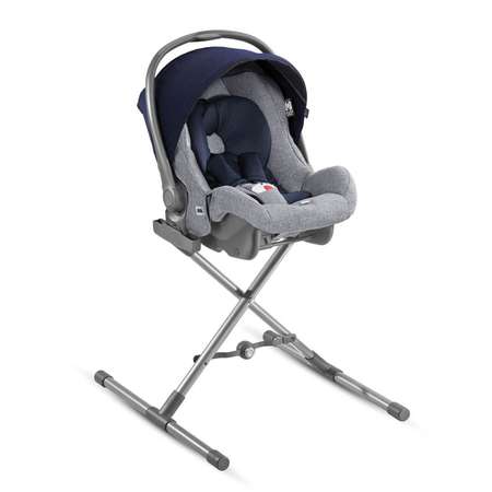 Коляска 4в1 Inglesina Trilogy System Quattro Santorini KA37M3SNT4