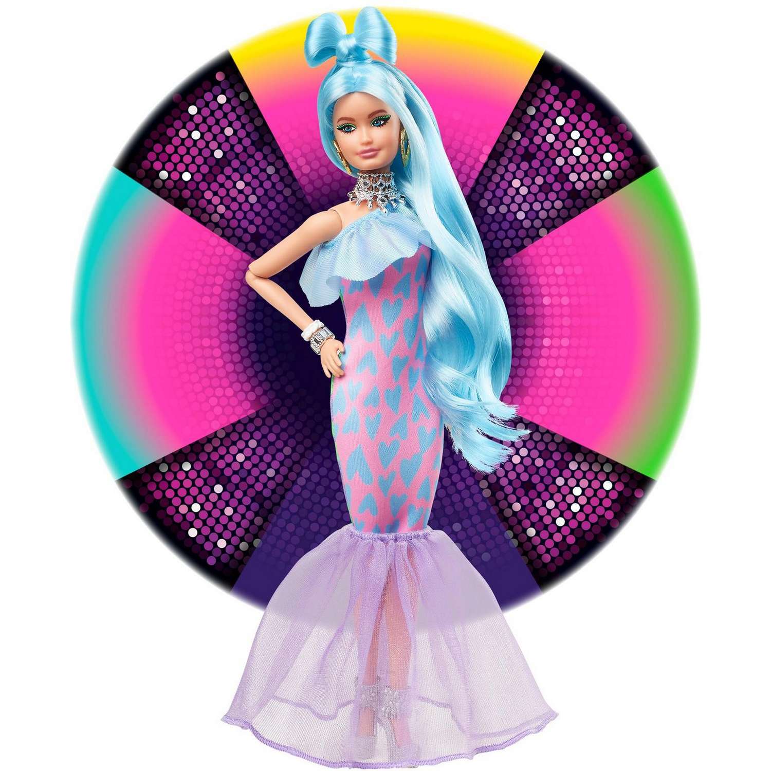 Кукла Barbie Экстра со светло-голубыми волосами GYJ69 GYJ69 - фото 14