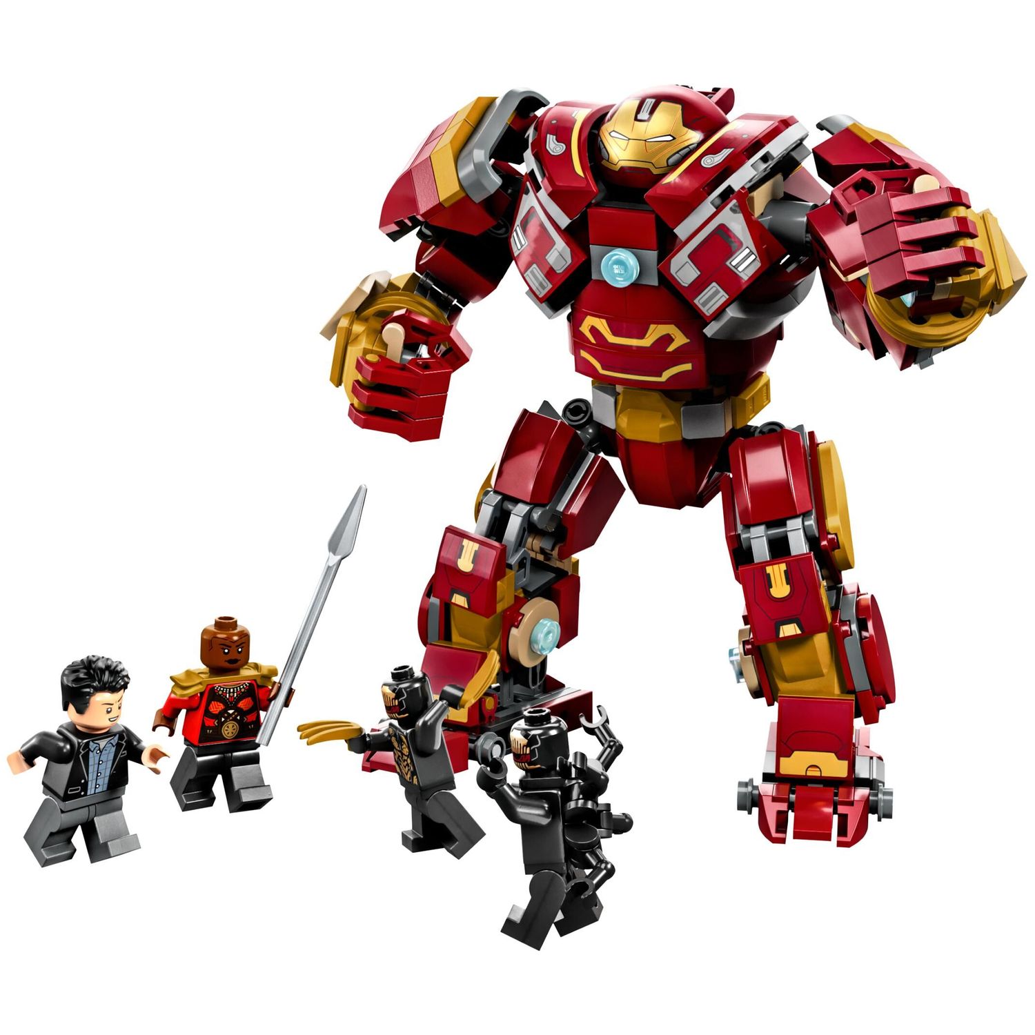 Конструктор LEGO Marvel Super Heroes The Hulkbuster The Battle of Wakanda  76247 купить по цене 4999 ₽ в интернет-магазине Детский мир