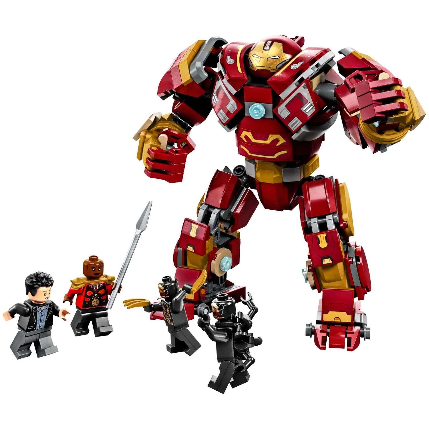 Конструктор LEGO Marvel Super Heroes The Hulkbuster The Battle of Wakanda 76247 - фото 2
