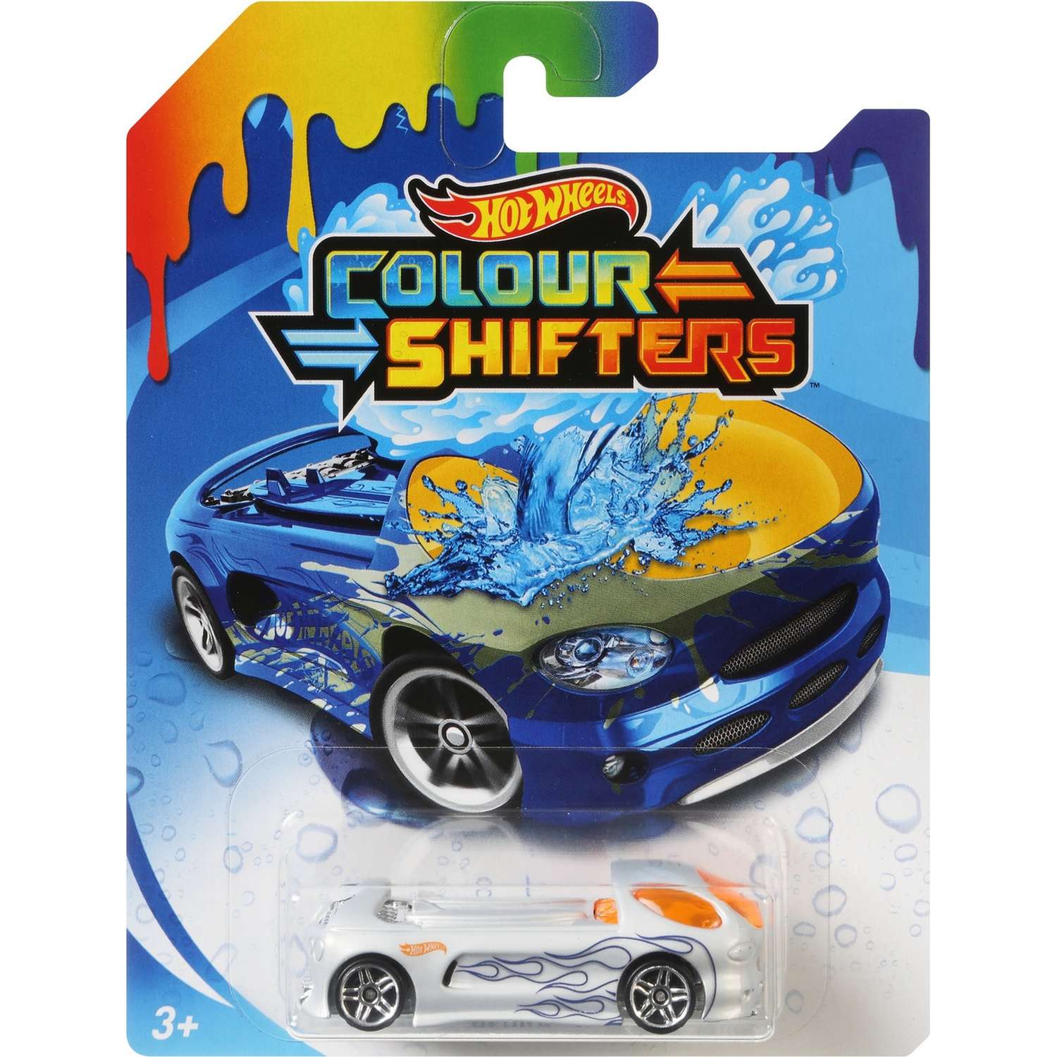Машинки Hot Wheels меняющие цвет серия Colour Shifters 1:64 в ассортименте BHR15 - фото 129