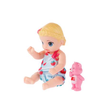 Кукла BABY STYLE Baby Aradana в шаре с аксессуарами в комбинезоне принт Клубничка