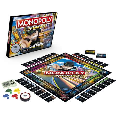 Игра настольная Monopoly (Games) Монополия Гонка E7033121