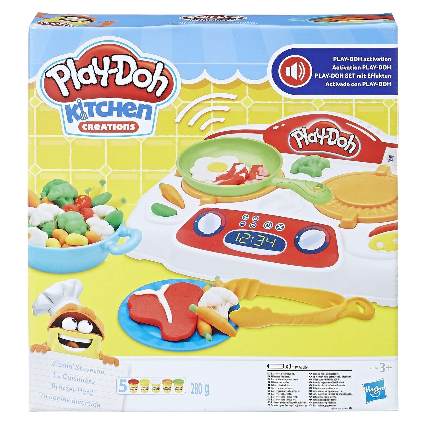 Набор Play-Doh Кухонная плита - фото 1
