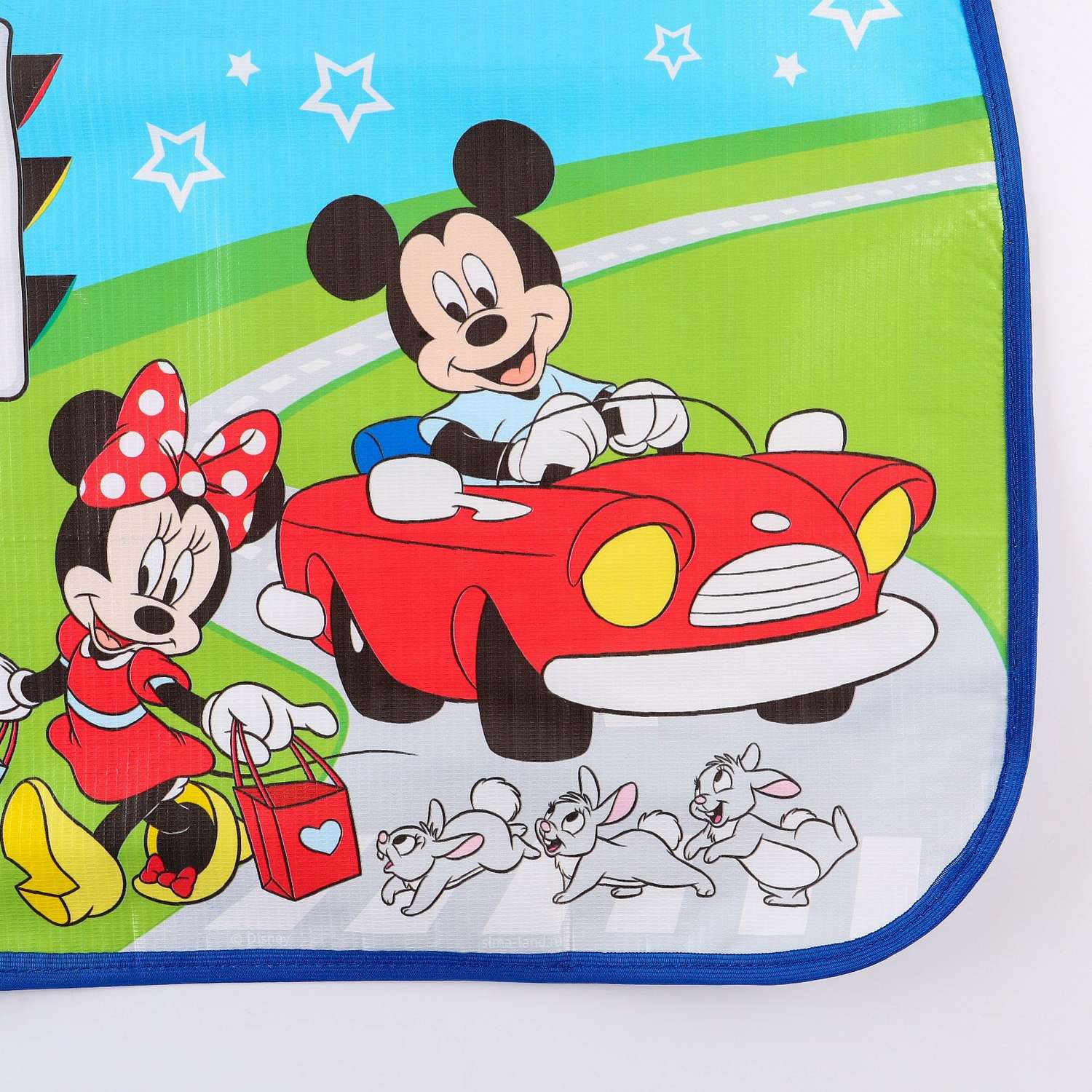 Незапинайка Disney на автомобильное кресло «ПДД» Микки Маус - фото 2