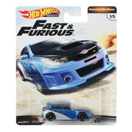 Машинка Hot Wheels Форсаж Субару GJC07