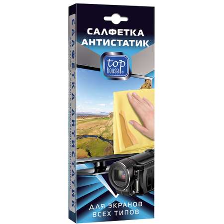 Салфетка Top House Антистатик 40х40 см