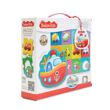 Пазл Десятое королевство Maxi Baby Toys классический