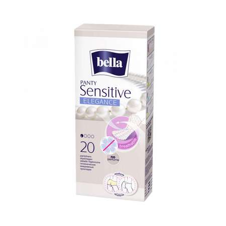 Ежедневные прокладки BELLA Panty Sensitive 60 шт