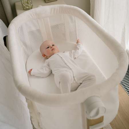 Кровать для новорожденного BabyRox Белый