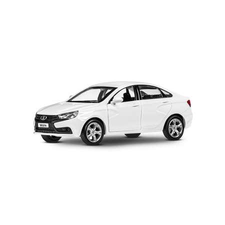 Автомобиль АВТОпанорама LADA Vesta 1:43 белый