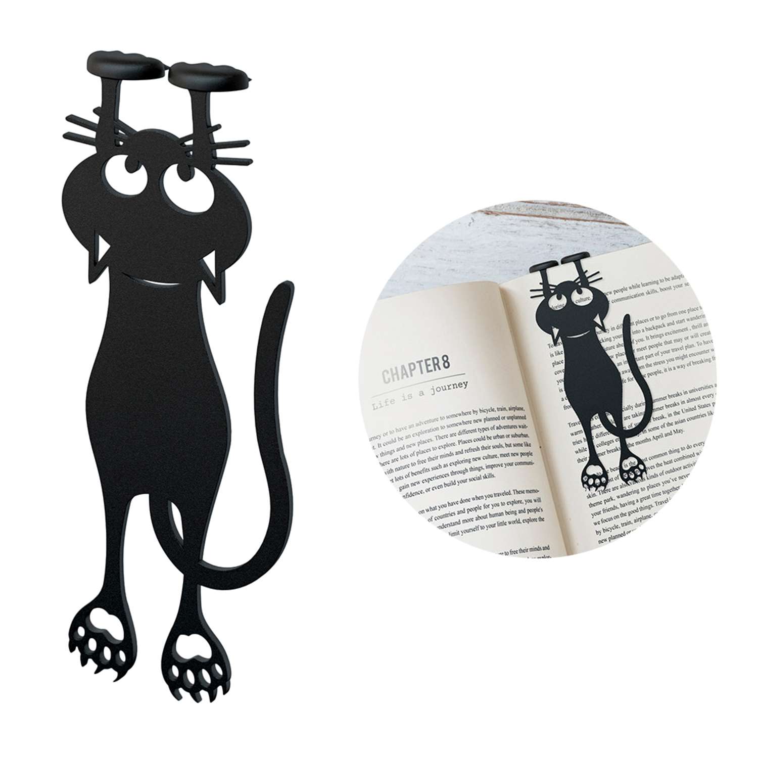 Закладка для книг Balvi Curious Cat - фото 2
