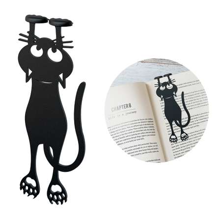 Закладка для книг Balvi Curious Cat