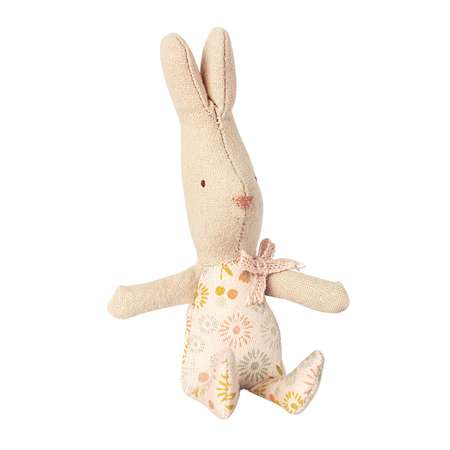 Мягкая игрушка Maileg Новорожденный кролик девочка