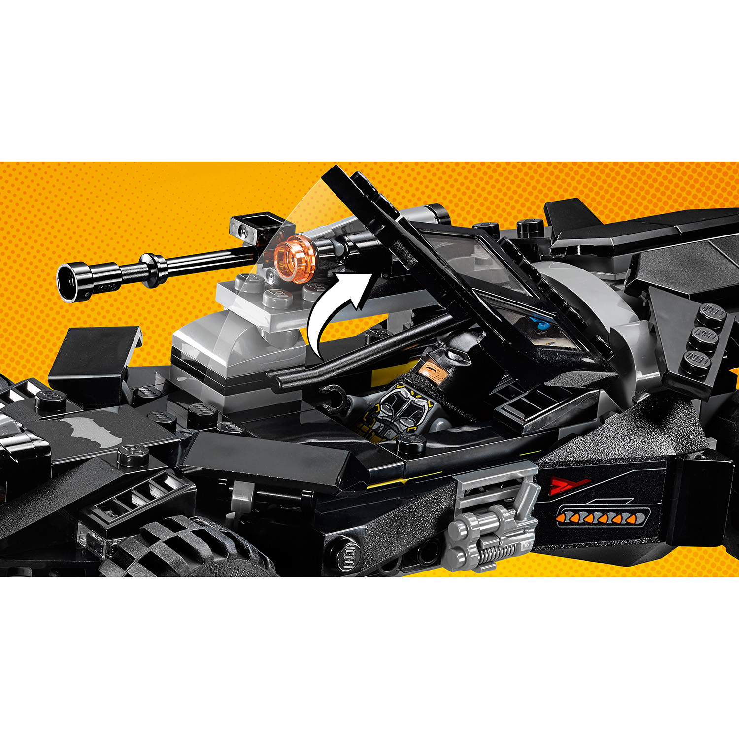 Конструктор LEGO Marvel Super Heroes блочный - фото 7