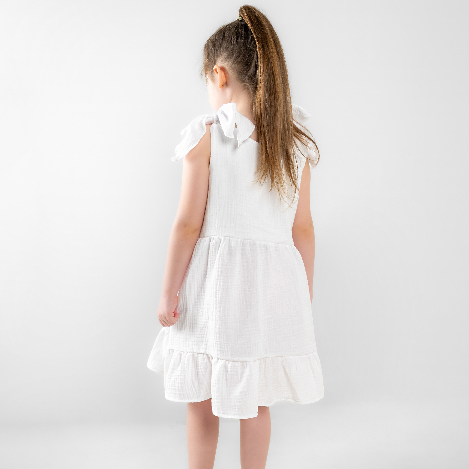 Платье LEO 2021А-14_белый - фото 9