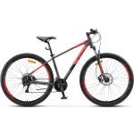 Велосипед STELS Navigator-920 D 29 V010 16.5 Антрацитовый/красный
