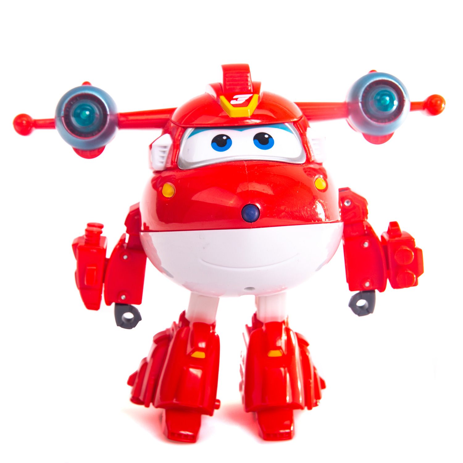 Автомобиль Super Wings без механизмов EU740431 - фото 1