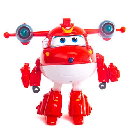 Трансформер Super Wings Суперзаряженный Джетт Делюкс EU740431