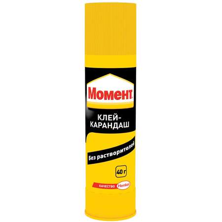 Клей HENKEL момент карандаш канцелярский  40 г 