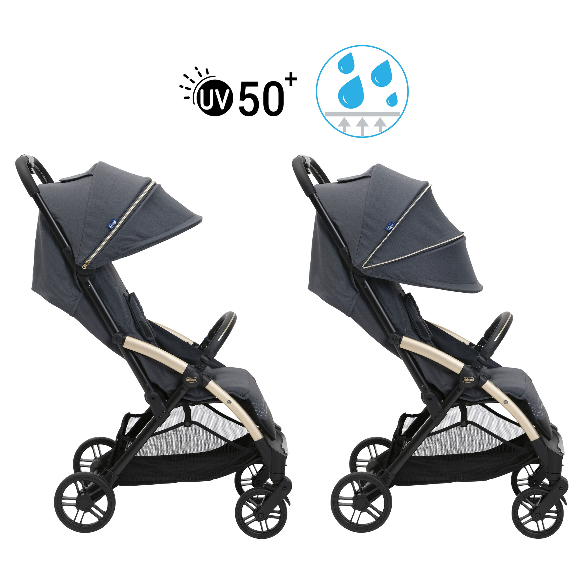 Коляска Chicco Goody Xplus Dark shadow - фото 21