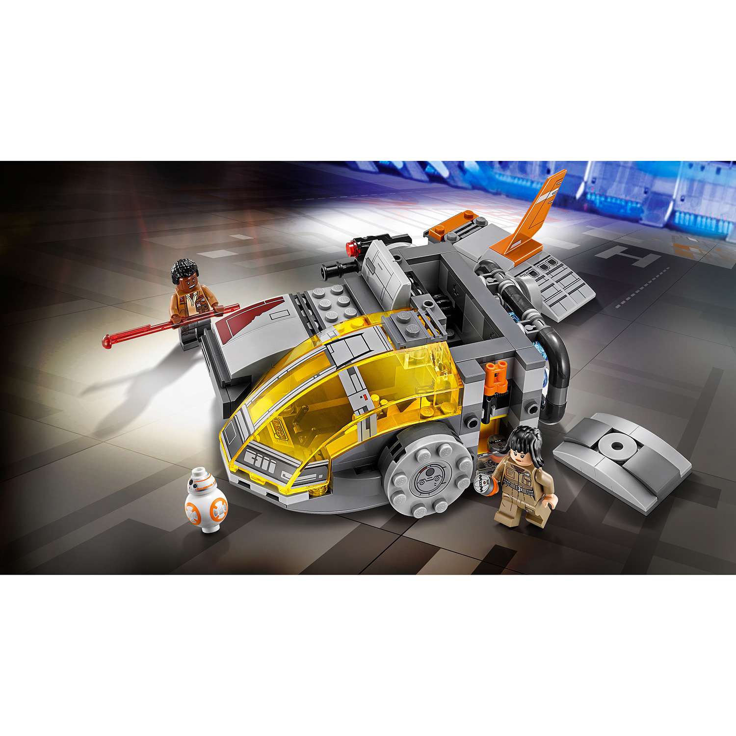 Конструктор LEGO Star Wars Корабль Сопротивления блочный - фото 5