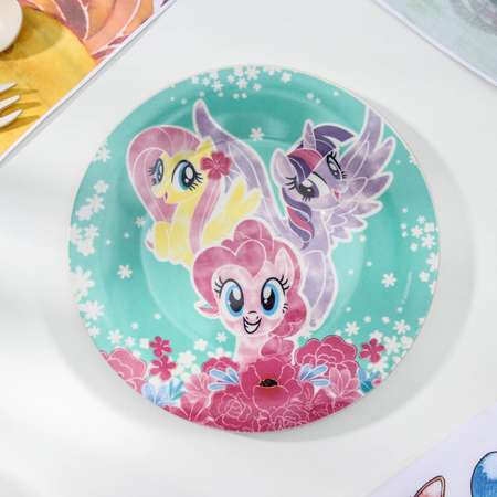 Набор посуды детский Hasbro My Little Pony кружка миска тарелка