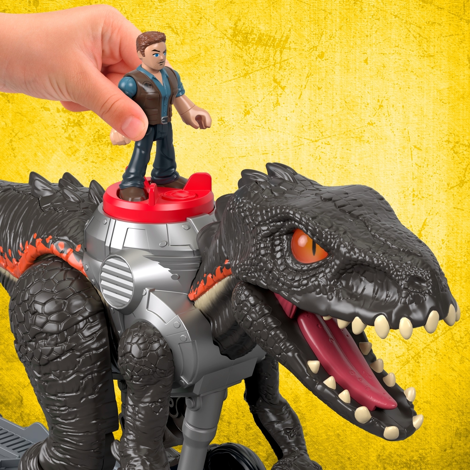 Динозавр РУ IMAGINEXT Jurassic World - фото 21