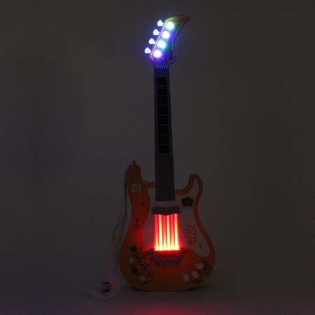 Гитара Veld Co с подсветкой