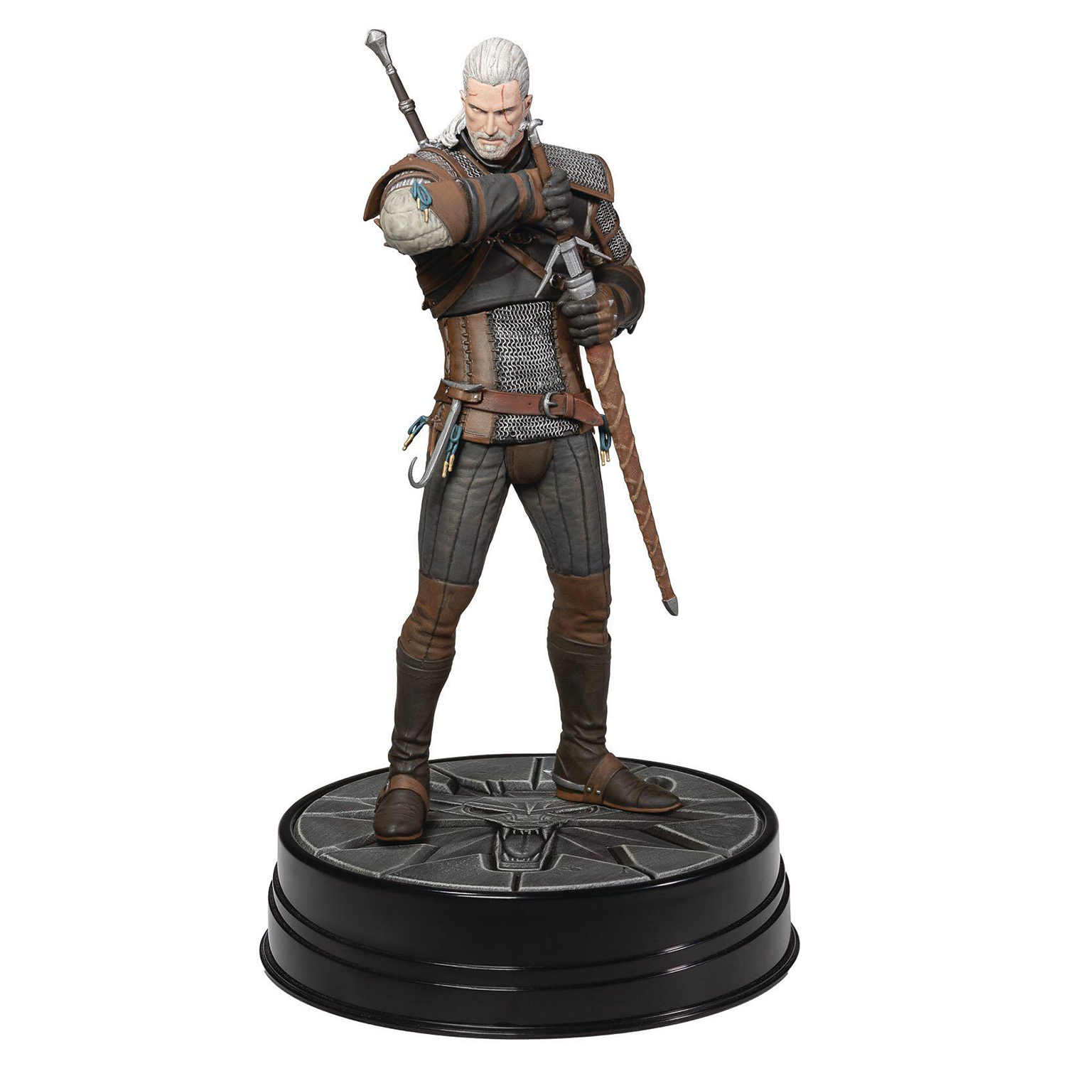 Фигурка ABYStyle Dark Horse Witcher 3 Heart of Stone Geralt 24cm FIGDAR113 - фото 5